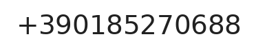 Telefono responsabile