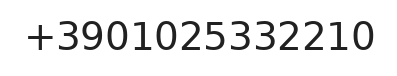 Telefono responsabile
