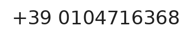 Telefono responsabile