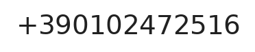 Telefono responsabile