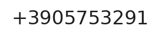 Telefono responsabile