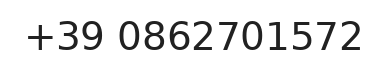 Telefono responsabile