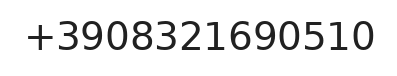 Telefono responsabile