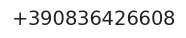 Telefono responsabile