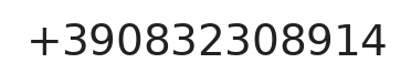 Telefono responsabile