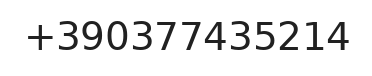 Telefono responsabile