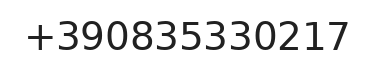 Telefono responsabile