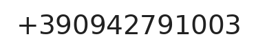 Telefono responsabile