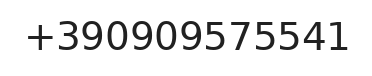 Telefono responsabile