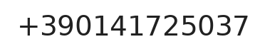 Telefono responsabile