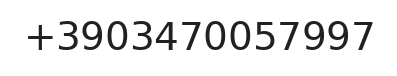 Telefono responsabile
