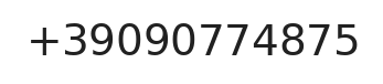 Telefono responsabile