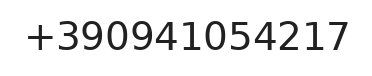 Telefono responsabile