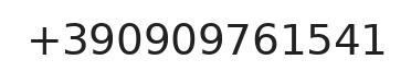 Telefono responsabile