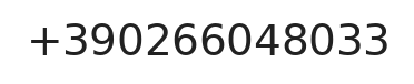 Telefono responsabile