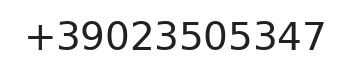 Telefono responsabile