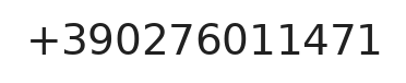 Telefono responsabile