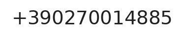 Telefono responsabile