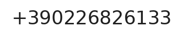 Telefono responsabile