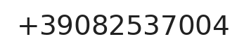 Telefono responsabile