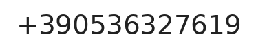 Telefono responsabile