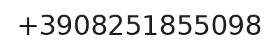 Telefono responsabile