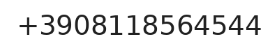 Telefono responsabile