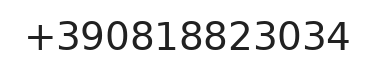 Telefono responsabile
