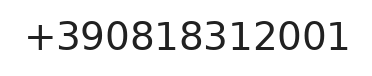 Telefono responsabile
