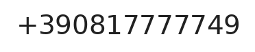 Telefono responsabile