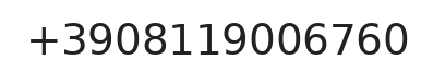 Telefono responsabile
