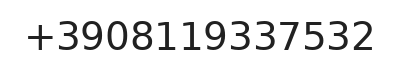 Telefono responsabile