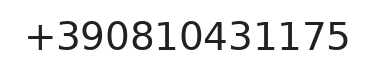 Telefono responsabile