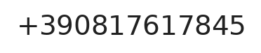Telefono responsabile