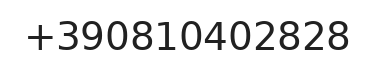 Telefono responsabile