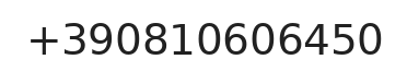Telefono responsabile