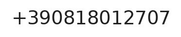 Telefono responsabile
