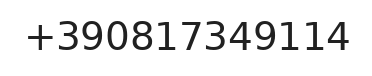 Telefono responsabile