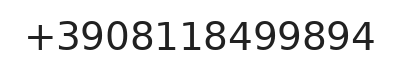 Telefono responsabile