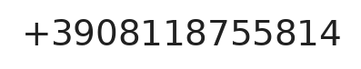 Telefono responsabile
