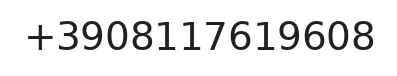 Telefono responsabile
