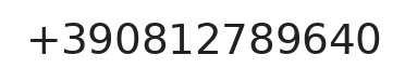 Telefono responsabile