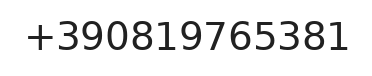 Telefono responsabile