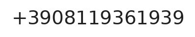 Telefono responsabile