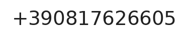 Telefono responsabile