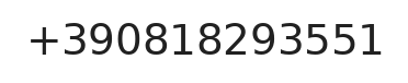 Telefono responsabile