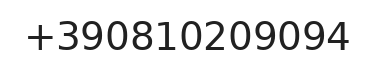 Telefono responsabile