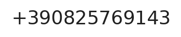 Telefono responsabile