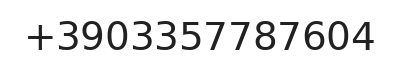Telefono responsabile