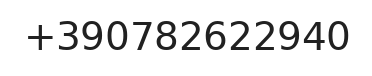 Telefono responsabile